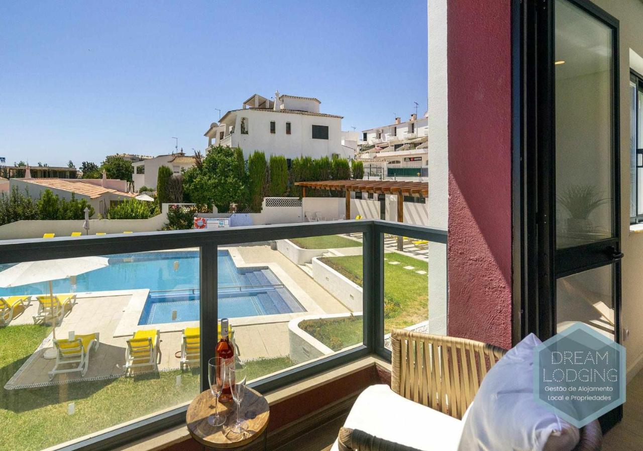 Palm Tree Dream Lodging Αλμπουφέιρα Εξωτερικό φωτογραφία
